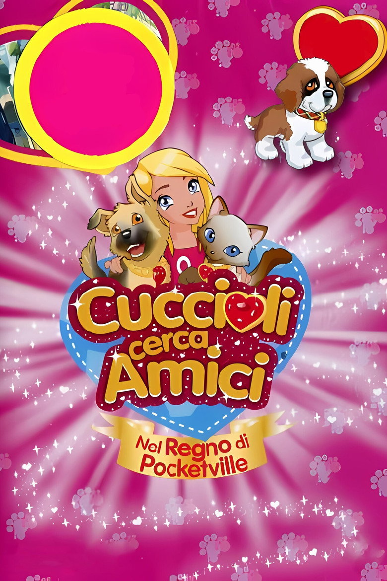 Poster serije Moji džepni ljubimci / Puppy In My Pocket (2010)