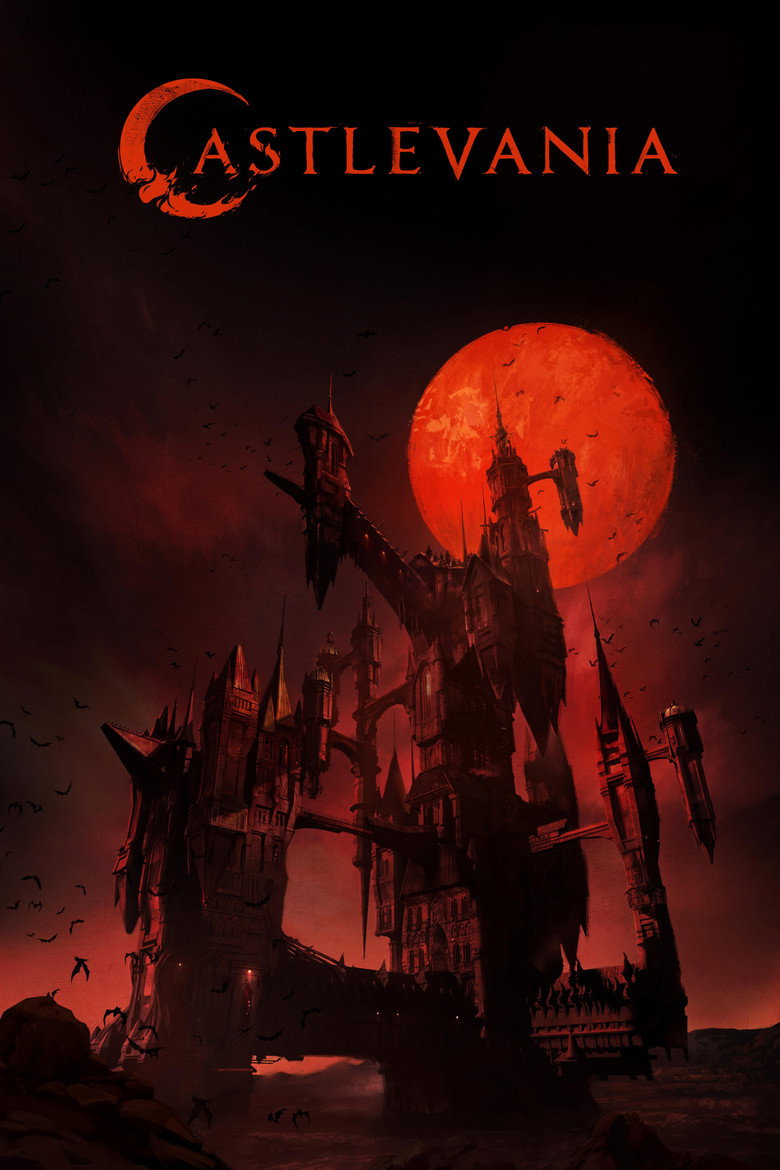 Poster serije Castlevania (2017)