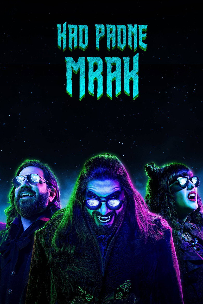 Poster serije Kad padne mrak (2019)