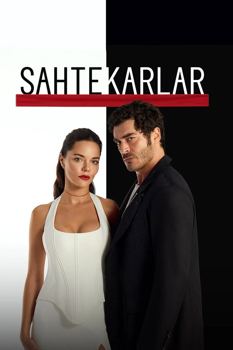 Poster serije Sahtekarlar (2025)
