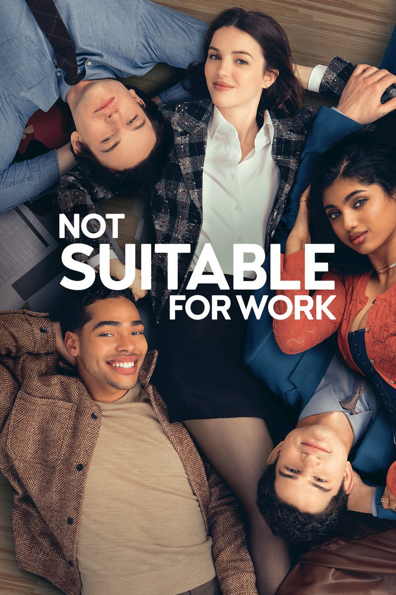 Poster serije Not Suitable for Work (2026)