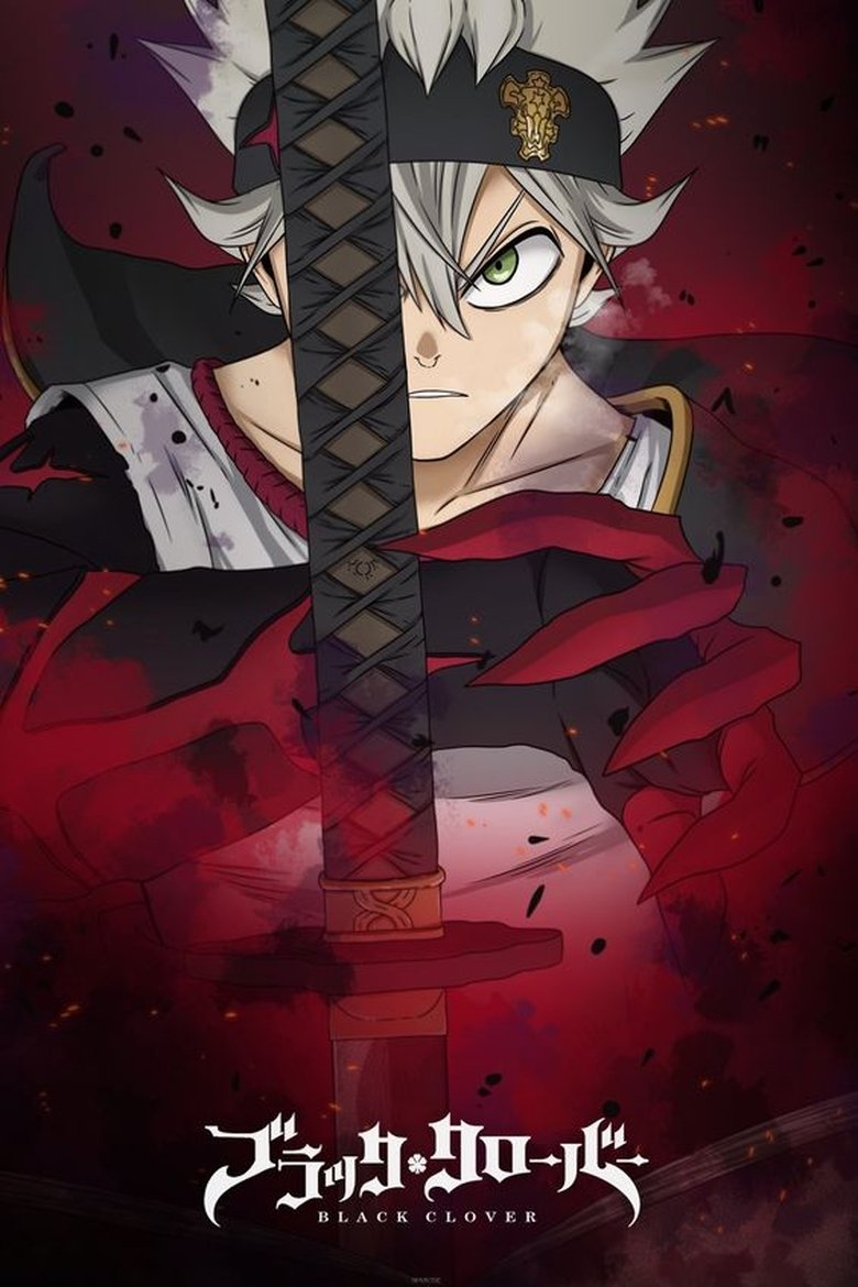 Poster serije Black Clover (2017)