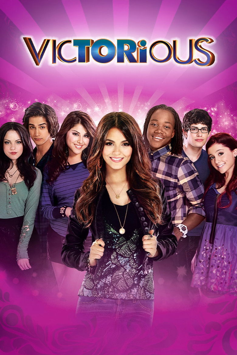 Poster serije Victorious (2010)