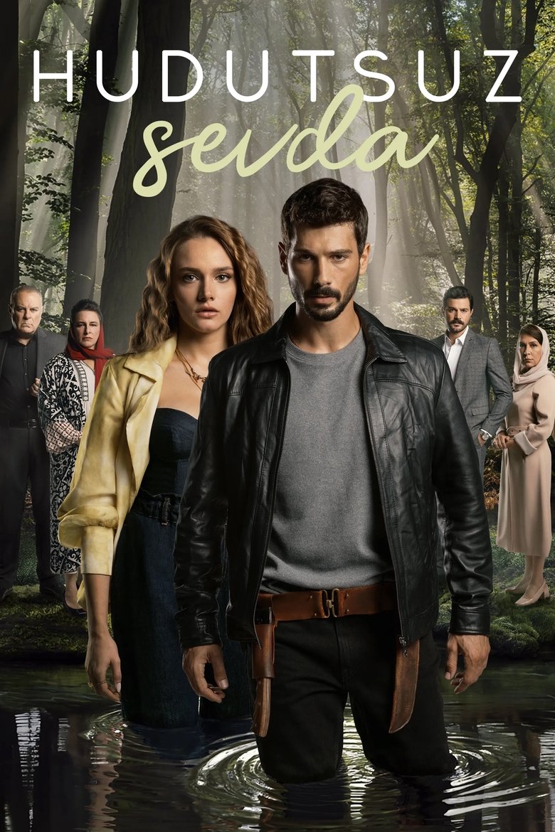 Poster serije Hudutsuz Sevda (2023)