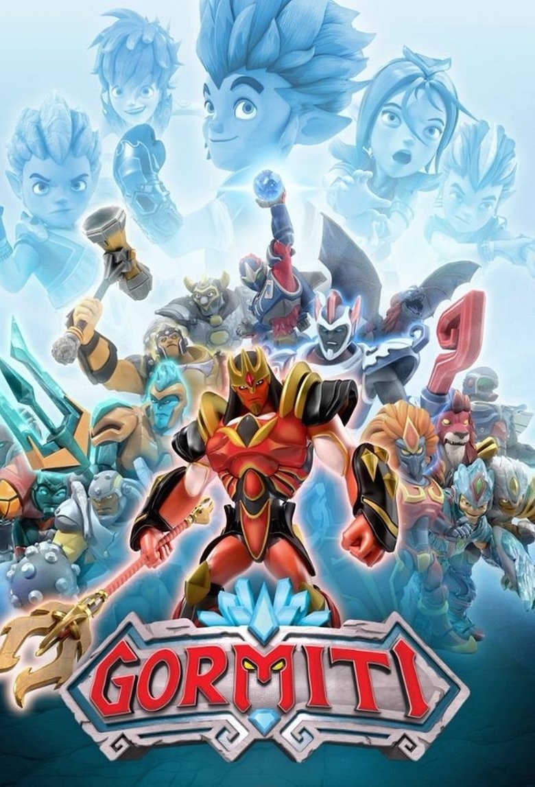 Poster serije Gormiti (2018)