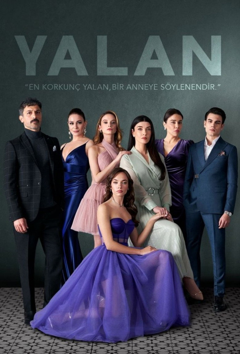 Poster serije Yalan (2024)