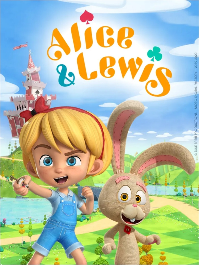 Poster serije Alisa i Luis  / Alice & Lewis (2020)