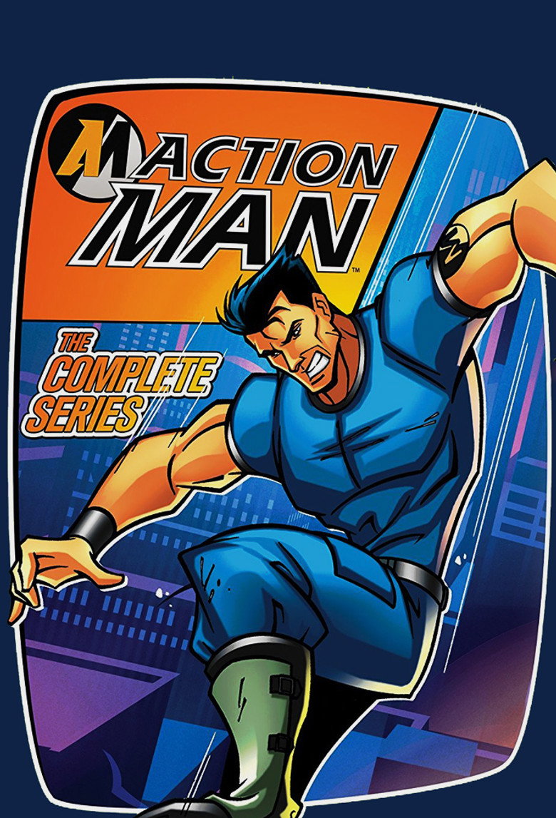 Poster filma ili serije Action Man (1995)