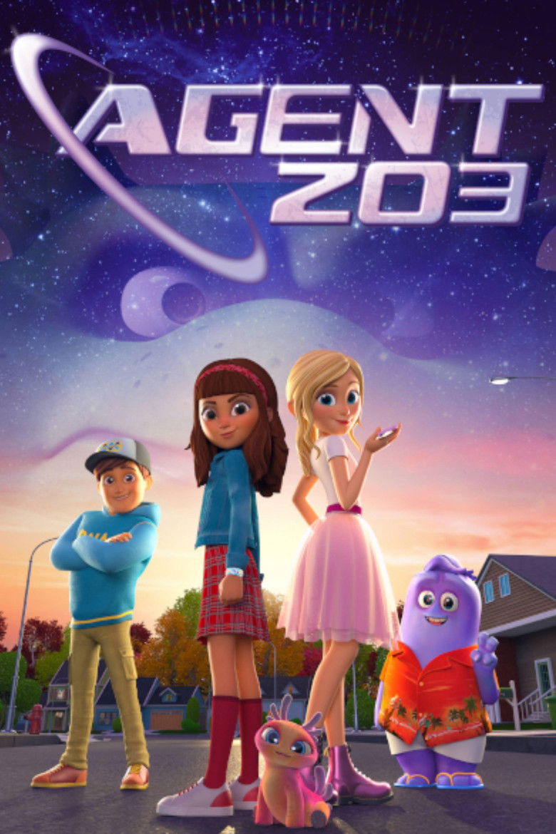 Poster serije Agent 203 (2023)