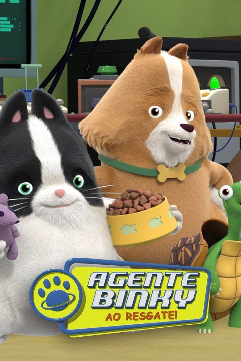 Poster serije Agent Binky: Pets of the Universe (2019)