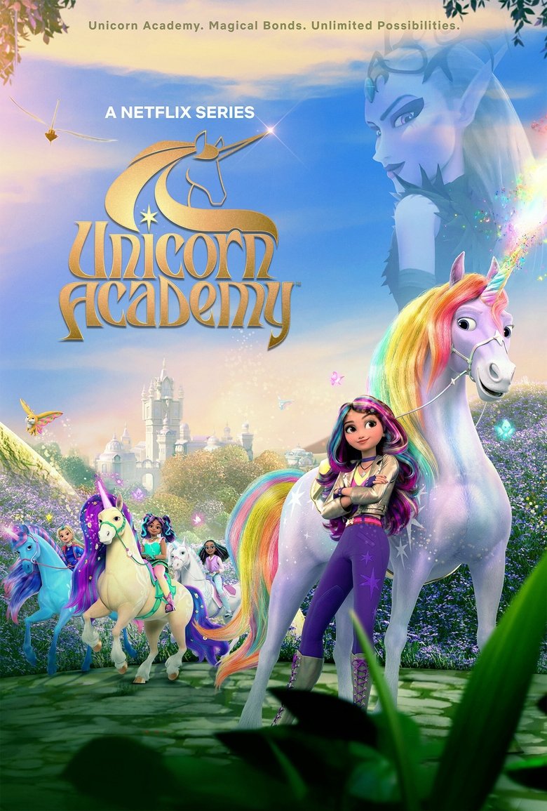 Poster filma ili serije Akademija za jednoroge (2023)
