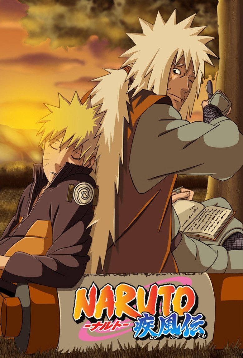 Poster serije Naruto Shippuden (2007)