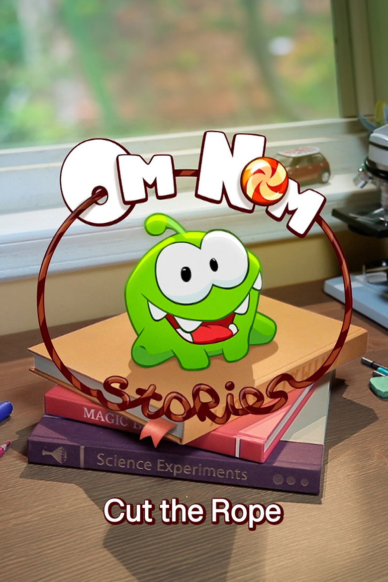 Poster serije Om Nom Priče (2011)