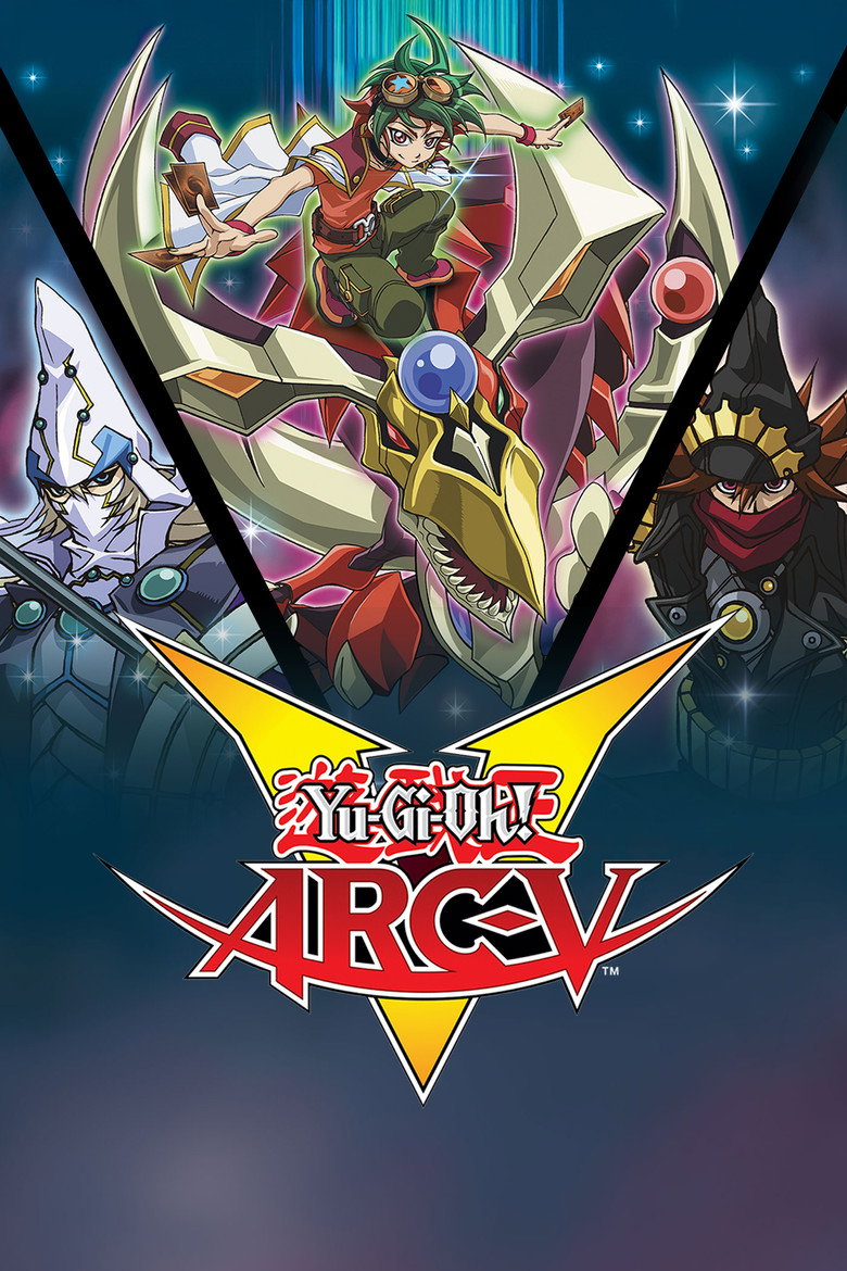 Poster serije Yu-Gi-Oh! ARC-V (2014)