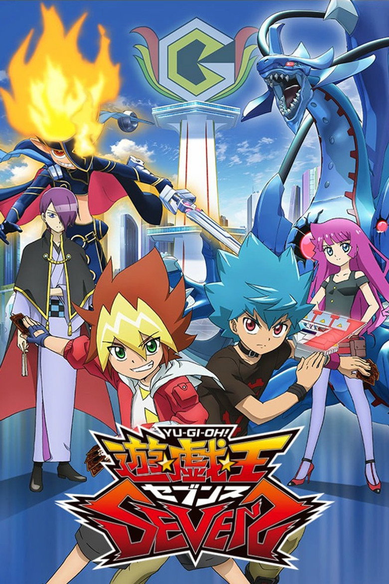 Poster serije Yu-Gi-Oh! Sevens (2020)