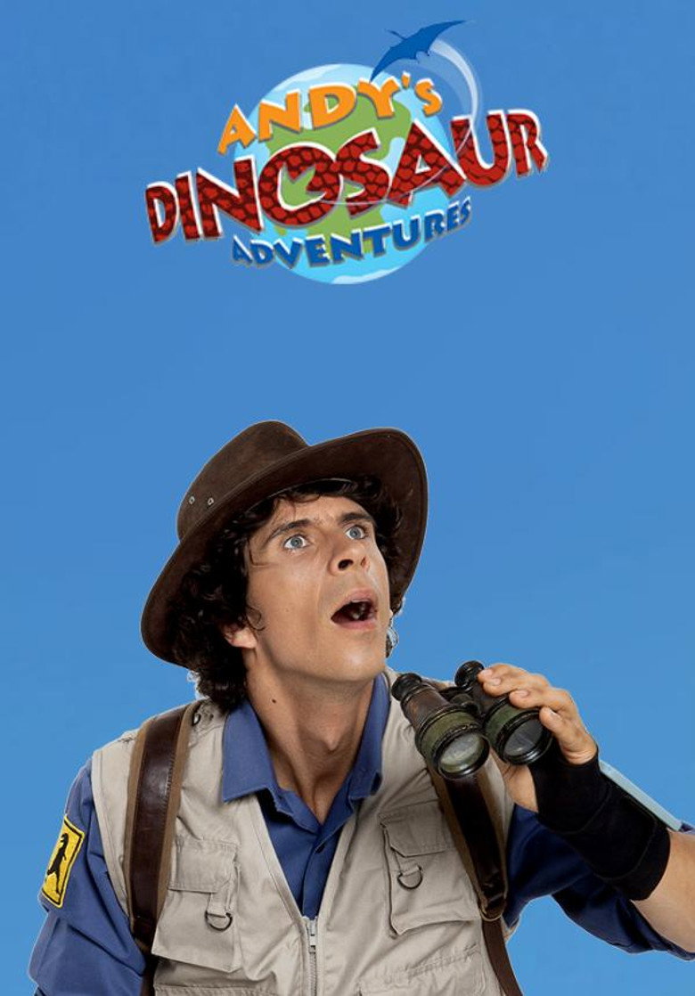 Poster serije Andijeve Dino Pustolovine  / Andy's Dinosaur Adventures (2014)