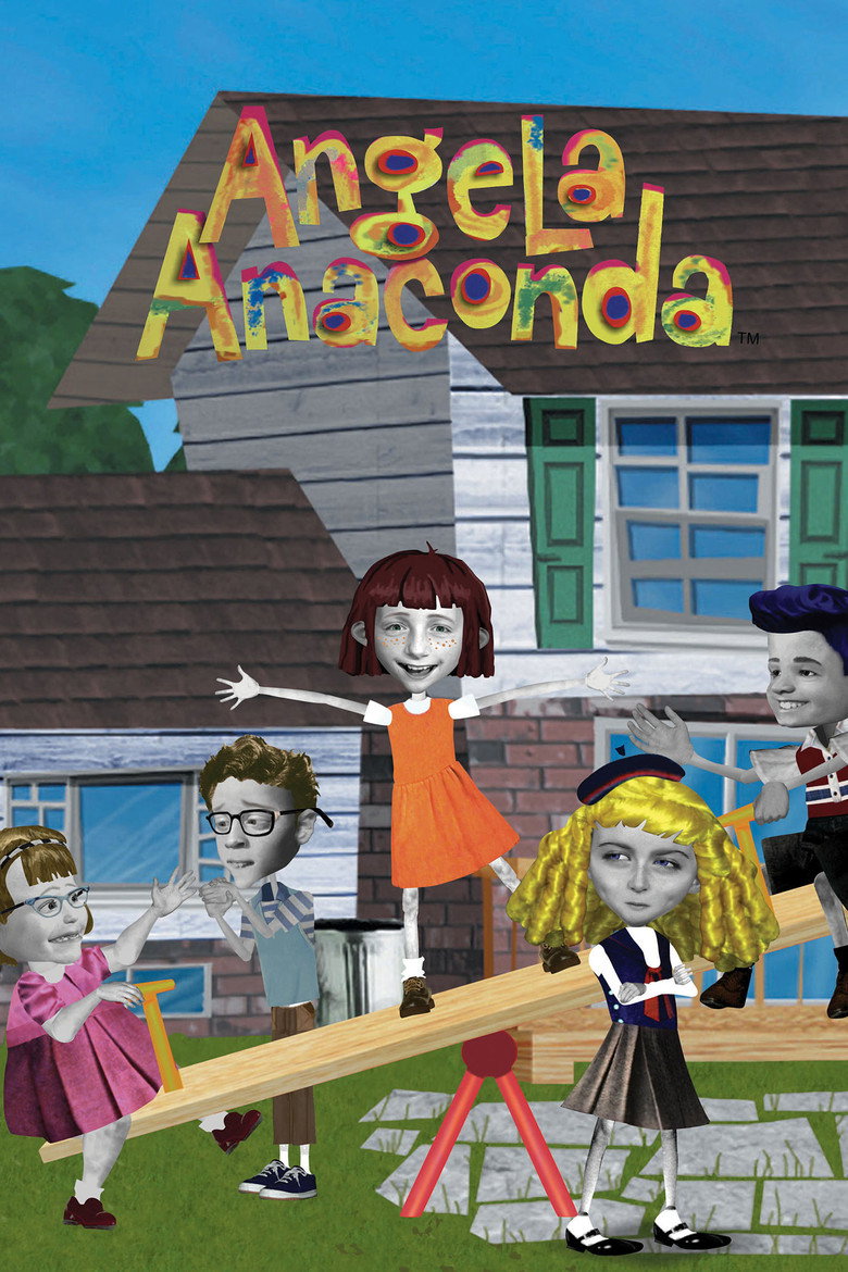 Poster serije Andjela Anakonda / Angela Anaconda (1999)