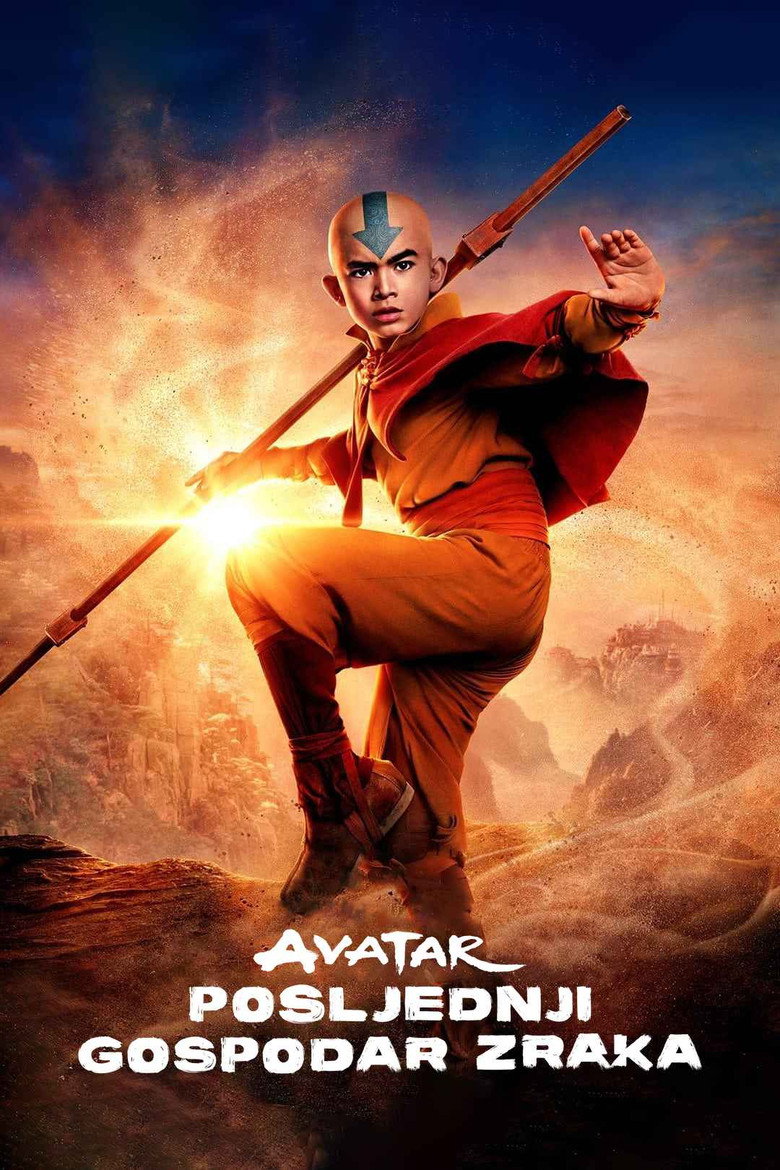 Poster serije Avatar: Posljednji gospodar zraka (2024)