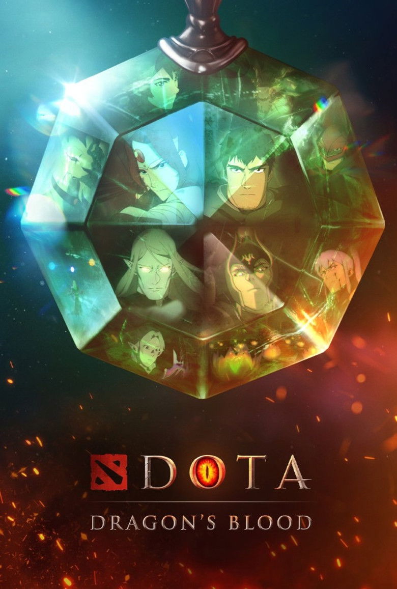 Poster serije Dota: Dragon's Blood (2021)
