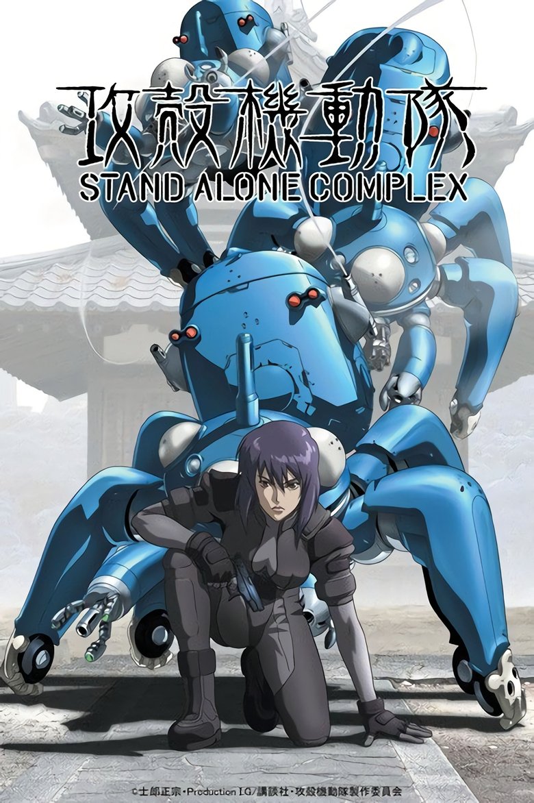 Poster serije Ghost in the Shell Stand Alone Complex (2002)