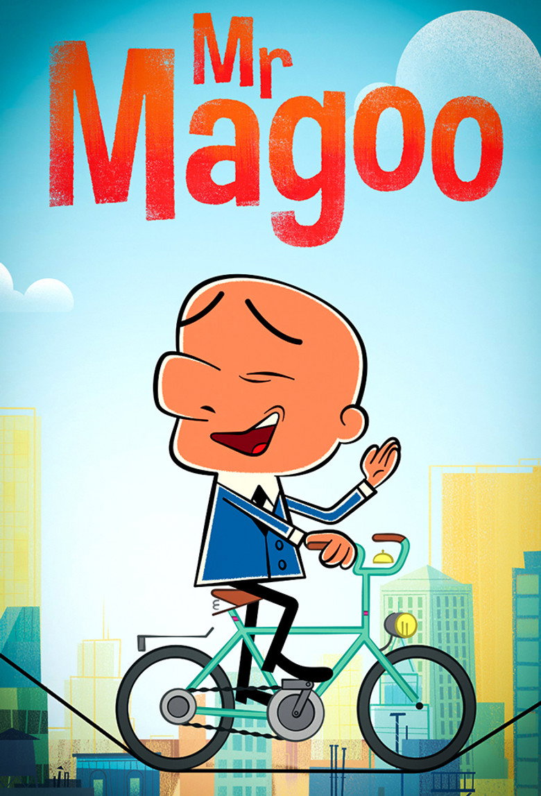 Poster serije Mr. Magoo (2019)