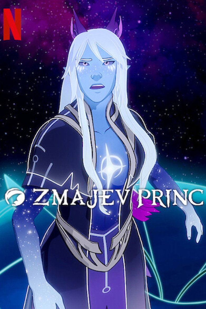 Poster serije Zmajev princ (2018)