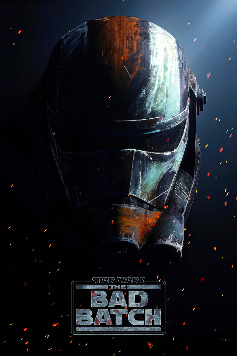Poster serije Star Wars: The Bad Batch (2021)