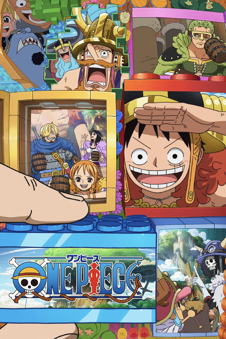Poster serije DE One Piece (1999)