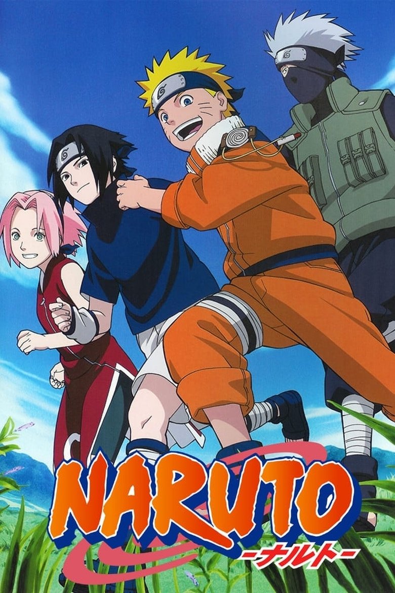 Poster serije DE Naruto (2002)