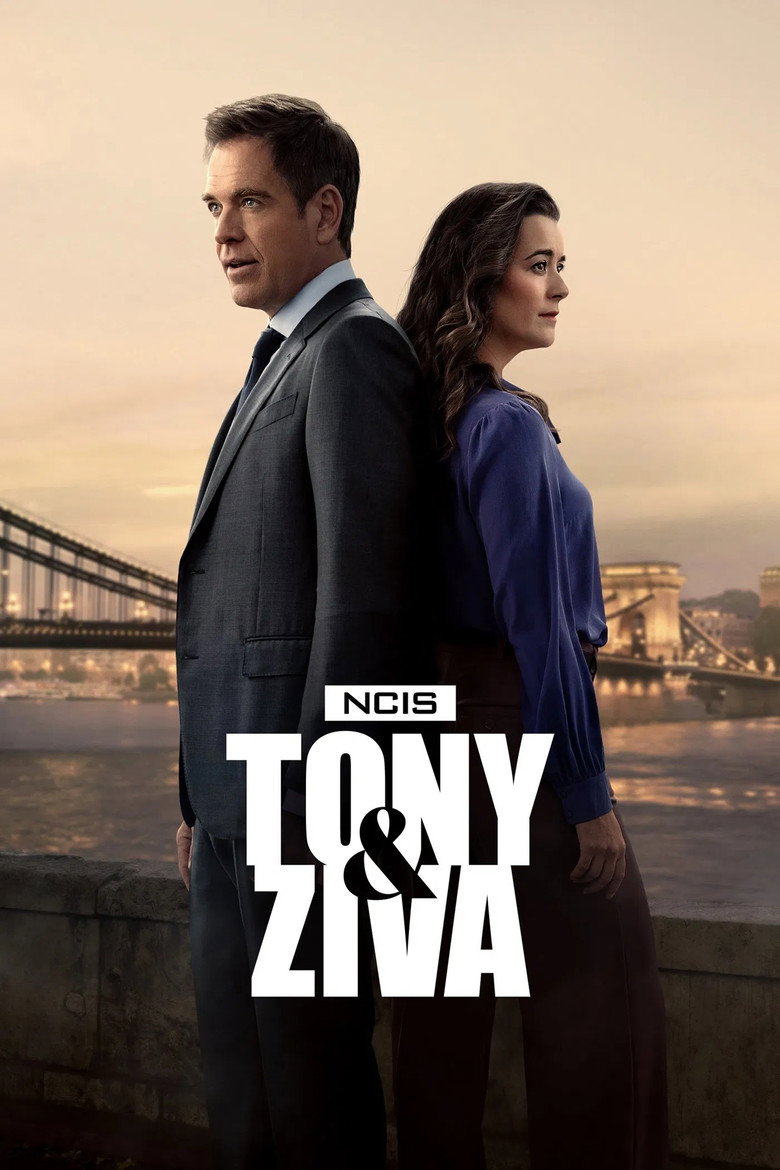 Poster serije DE NCIS: Tony & Ziva (2025)