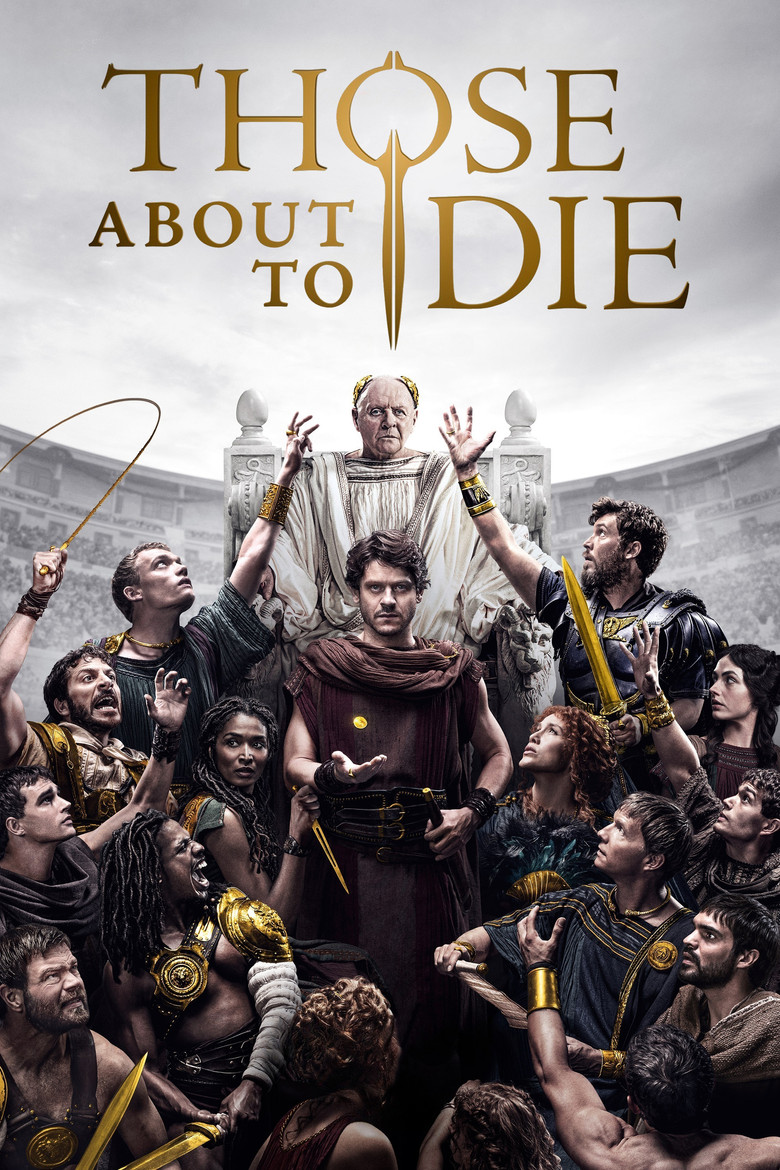 Poster serije DE Those About to Die (2024)