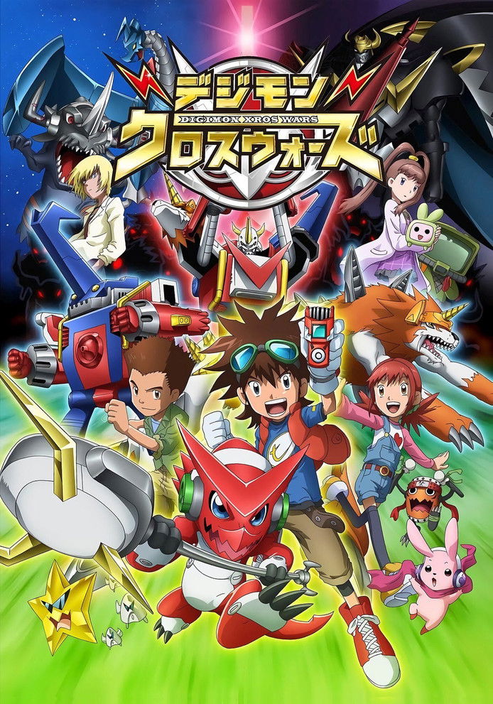Poster serije DE Digimon Fusion (2010)