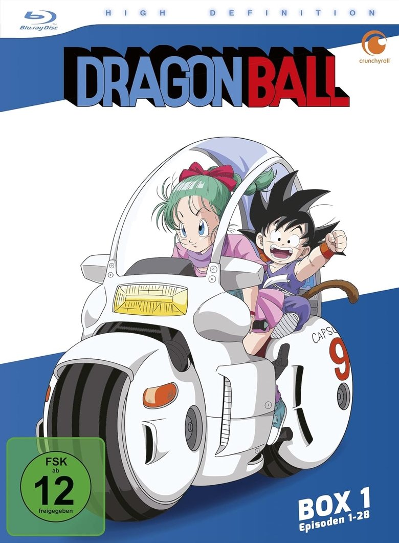 Poster serije DE Dragonball (1986)