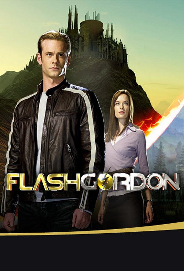 Poster serije Flash Gordon (2007)