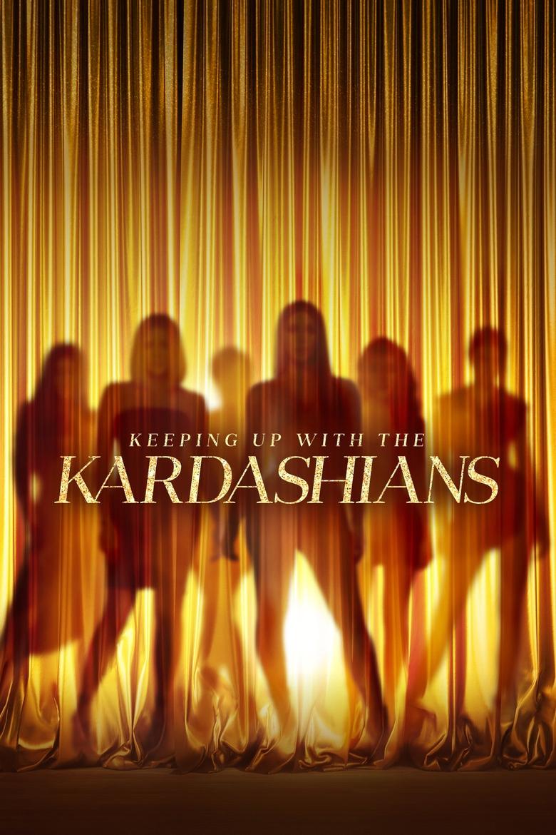 Poster serije DE Keeping Up with the Kardashians (2007)