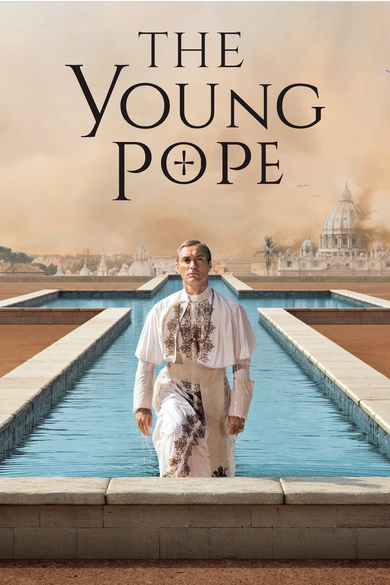 Poster serije The Young Pope (2016)