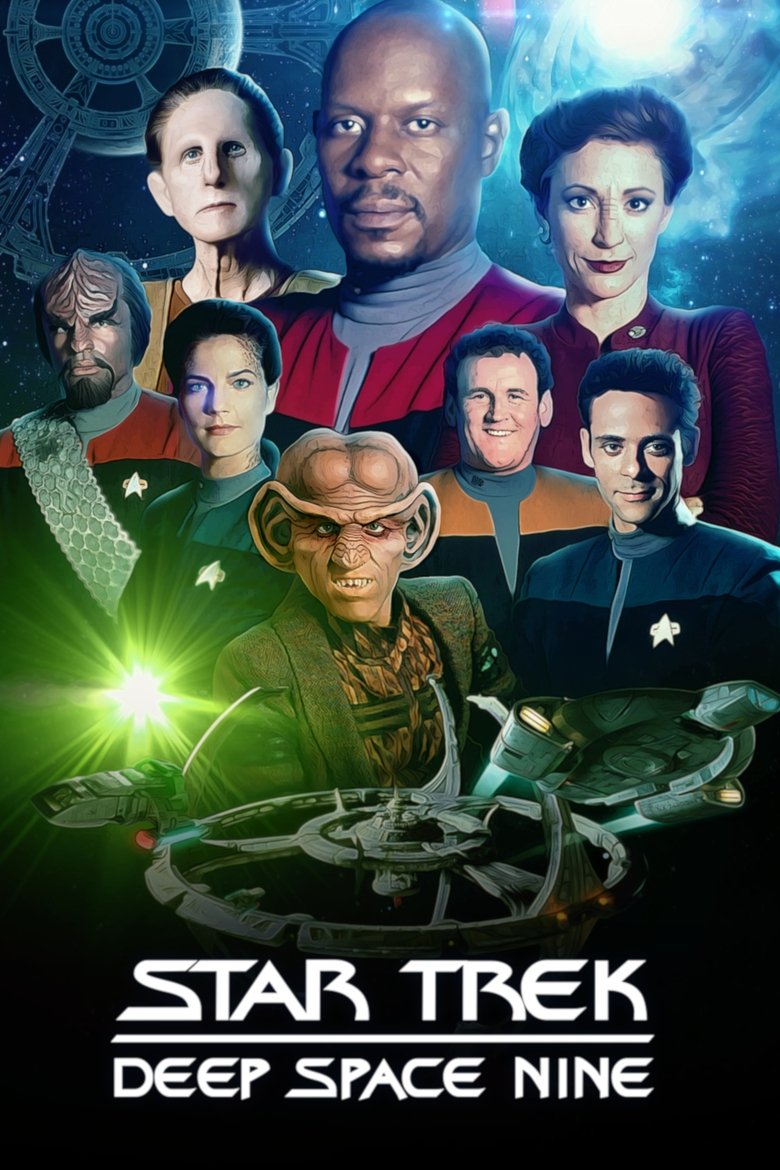 Poster serije Zvjezdane staze: Deep Space 9 (1993)