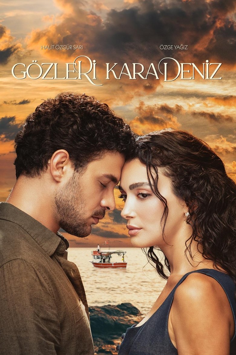 Poster serije Njegove Oci Su Crno Mores / Gözleri Karadeniz (2025)