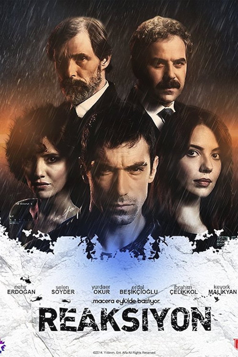Poster serije Reakcija / Reaksiyon (2014)