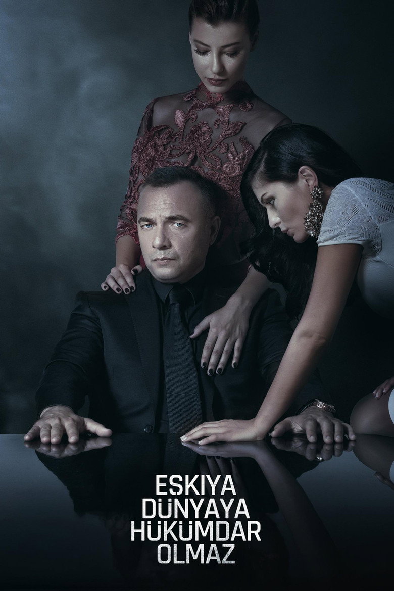 Poster serije Podzemlje / Eşkıya Dünyaya Hükümdar Olmaz (2015)