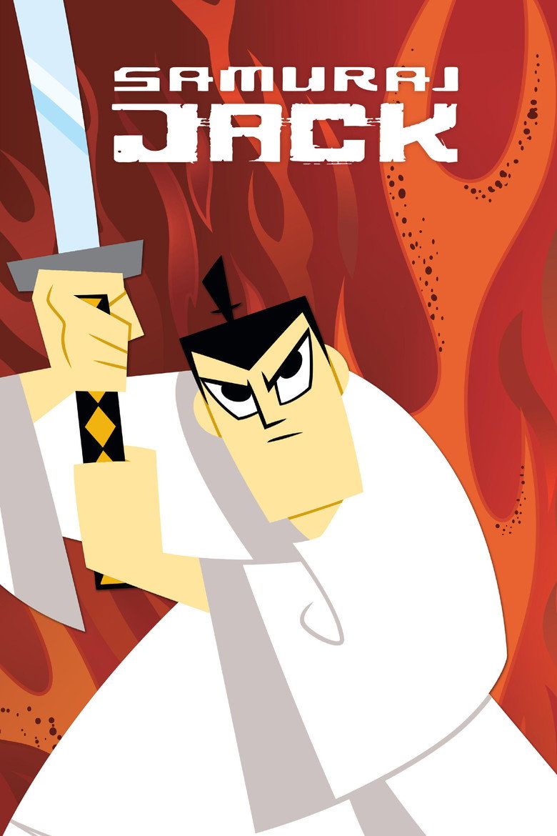Poster serije Samuraj Jack (2001)