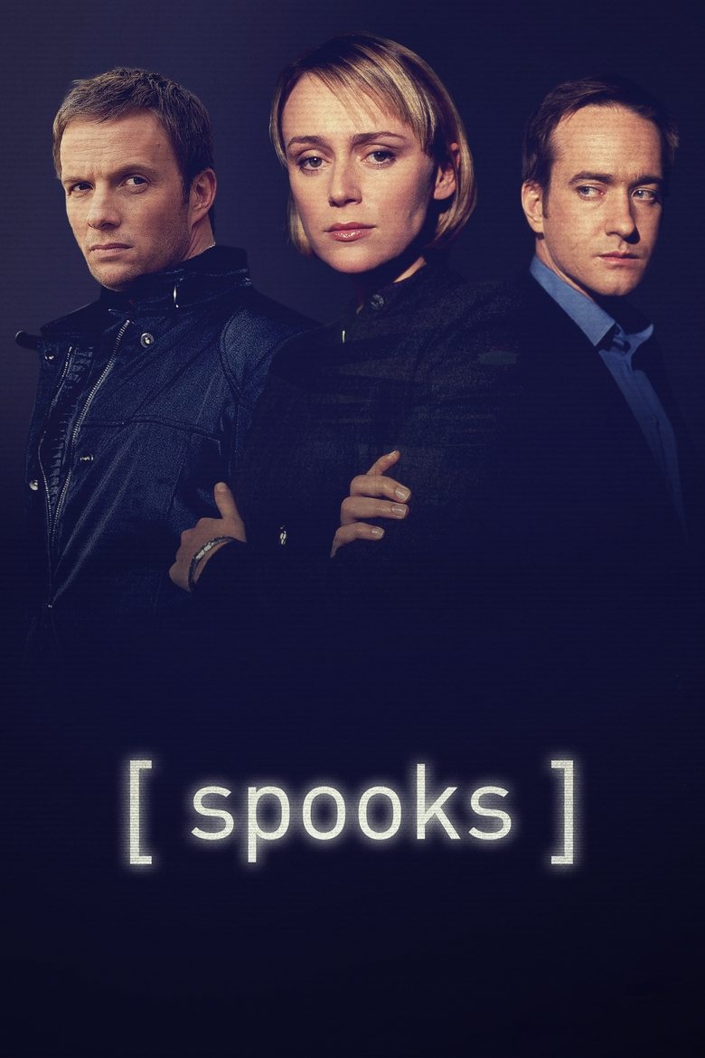 Poster serije Spooks (2002)