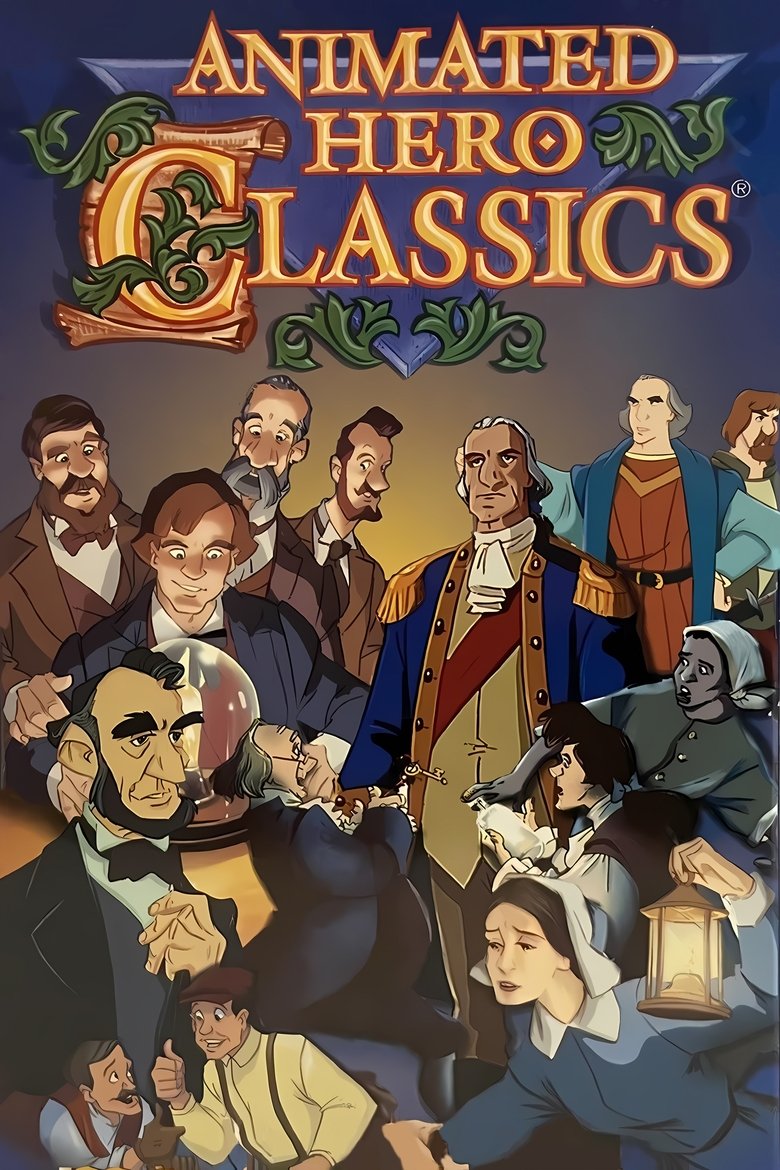 Poster serije Animirani Klasici / Animated Hero Classics (1991)
