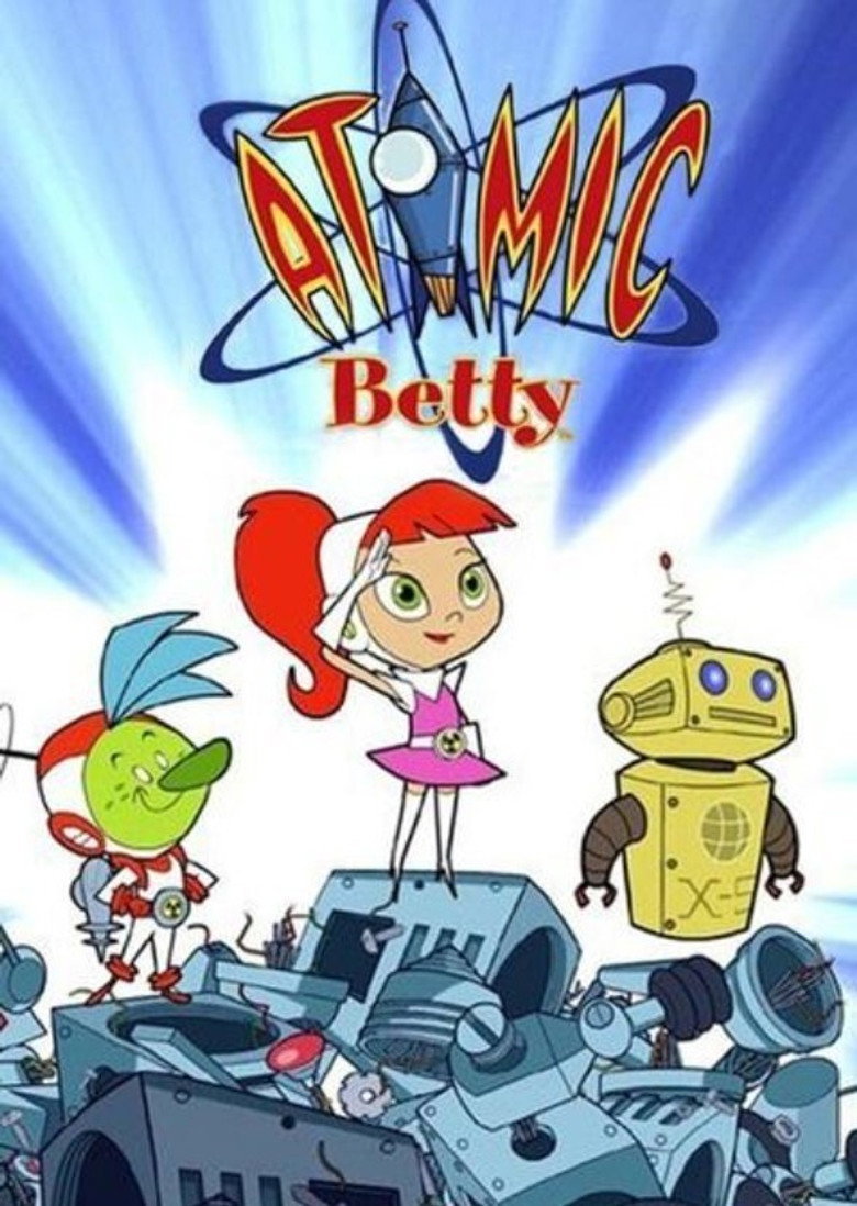 Poster serije Atomic Betty (2004)