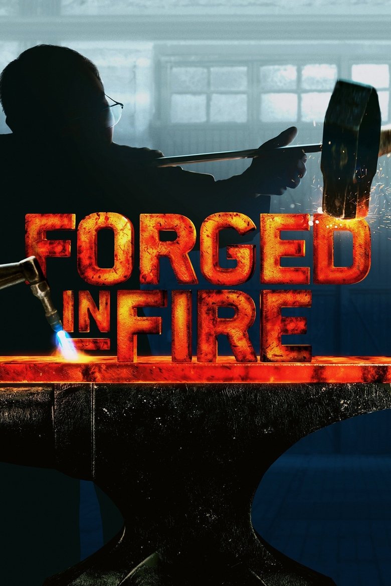 Poster serije DE Forged in Fire - Wettkampf der Schmiede (2015)