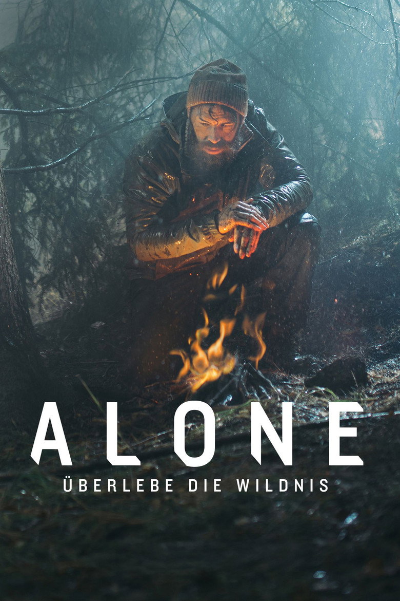 Poster serije DE Alone - Überlebe die Wildnis (2024)