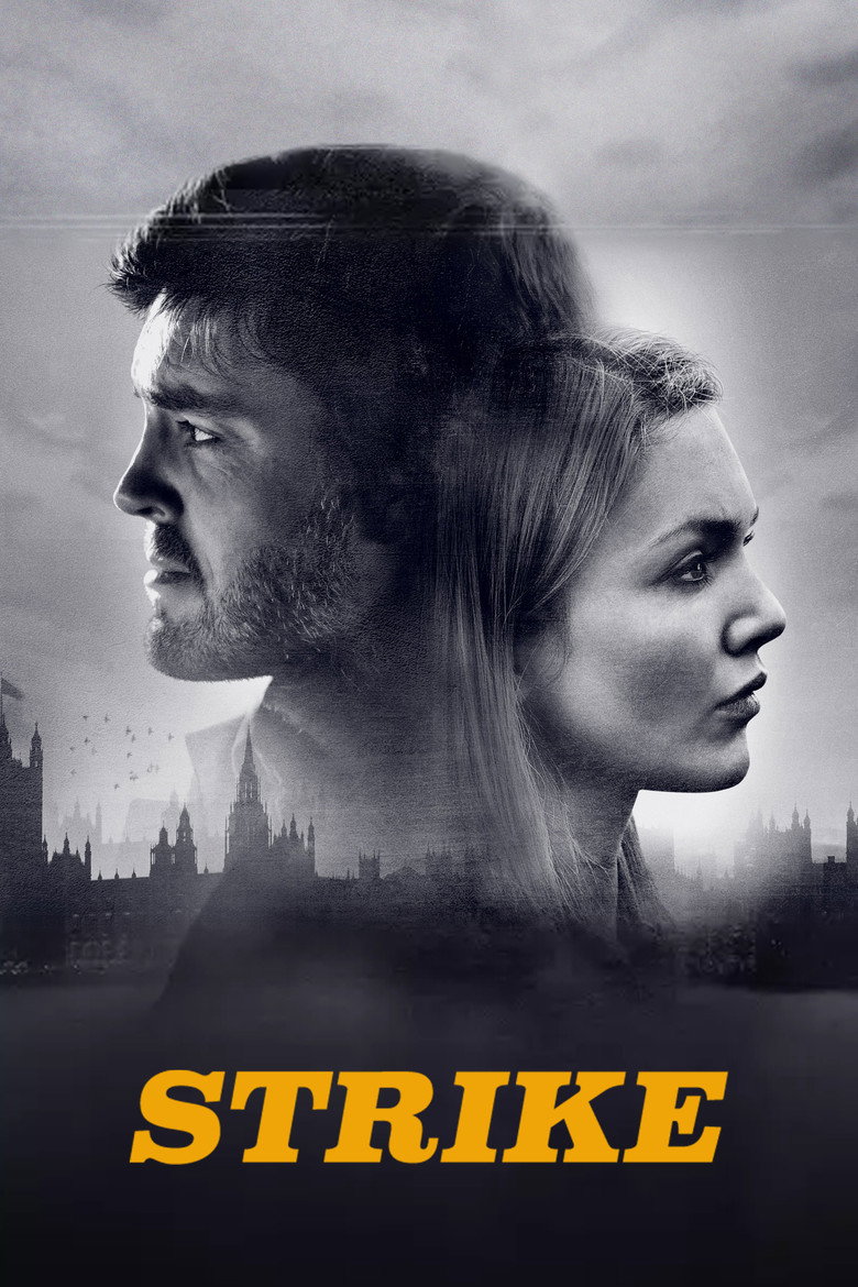 Poster serije Strike (2017)