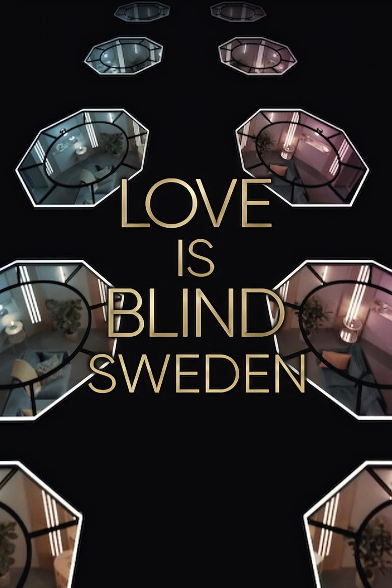 Poster serije Love Is Blind: Sweden (2024)