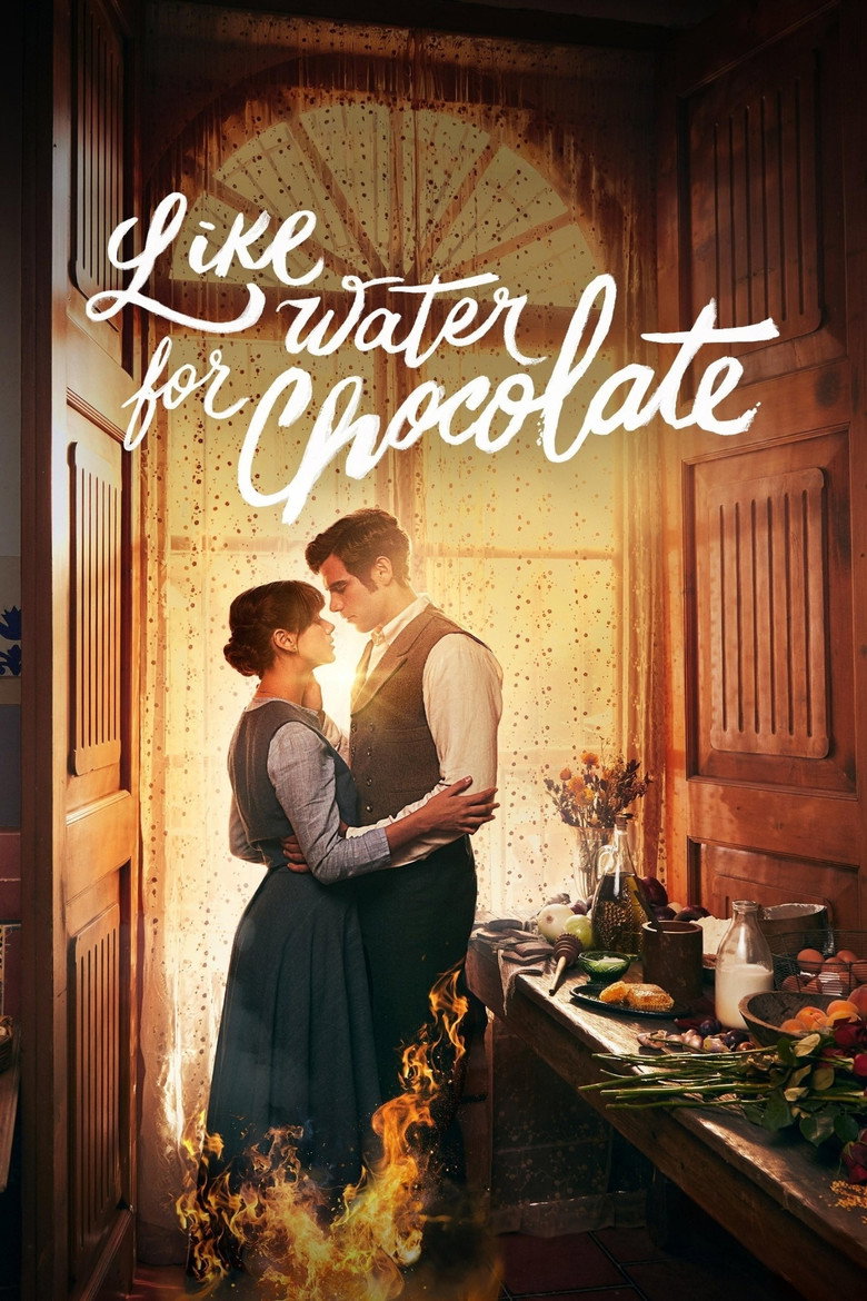 Poster serije Like Water for Chocolate (2024)