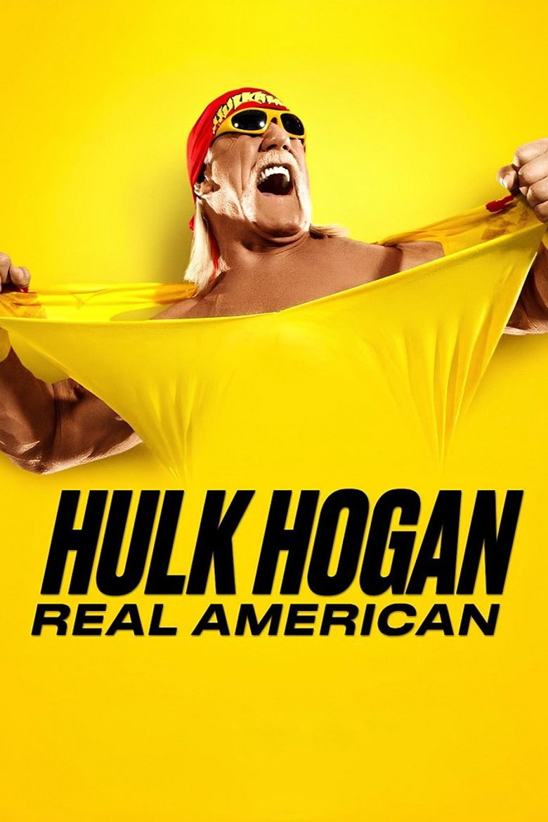 Poster serije Hulk Hogan: Real American (2026)